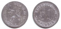 Höhscheid 50 Pfennig Notgeld der Stadt Höhscheid - 50 Pfennig -