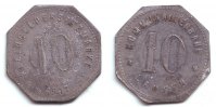Laufen 10 Pfennig Notgeld der Stadt Laufen - 10 Pfennig -