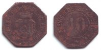 Lichtenfels 10 Pfennig Notgeld der Stadt Lichtenfels - 10 Pfennig -