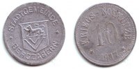 Bergzabern 10 Pfennig Notgeld der Stadtgemeinde Bergzabern - 10 Pfennig -