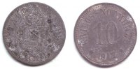 Cham 10 Pfennig Notgeld der Stadtgemeinde Cham - 10 PFennig -