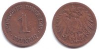 Kaiserreich 1 Pfennig 1 Pfennig - großer Adler -
