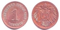 Kaiserreich 1 Pfennig 1 Pfennig - großer Adler -