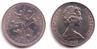Isle of Man 1 Crown Fussball WM 1982 in Spanien - 3 Spielszenen -