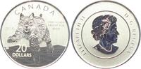 Kanada 20 Dollars Rotluchs - Luchs - Tiere - im Folder -