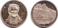 Wetzlar Medaille J. W. von Goethe - Lottehaus - Charlotte Buff - Die Leiden des jungen Werthers -