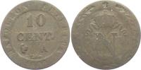 Frankreich 10 Centimes 1809 Napoleon I. (1804 - 1815) ss 334.27 元 含税 ＋  150.19 元 运费