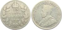 Kanada 10 Cents George V. (1910 - 1936) -