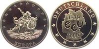 Deutschland Ecu - Medaille Medaille - Europa mit Stier -