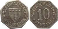 Wiesbaden 10 Pfennig Notgeld der Residenzstadt Wiesbaden - 10 Pfennig -