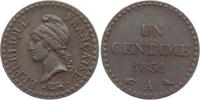 Frankreich 1 Centime 2. Republik (1848 - 1852) -