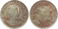 Pforzheim 10 Pfennig Notgeld der Stadtgemeinde Pforzheim - 10 Pfennig -