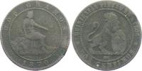 Belgien 2 Centimos 1870 Leopold II. (1865 - 1909) s-ss 41.42 元 含税 ＋  49.78 元 运费