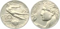 Italien 20 Centesimi Vittorio Emanuele III. (1900 - 1946) -