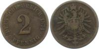 Kaiserreich 2 Pfennig 2 Pfennig - kleiner Adler -