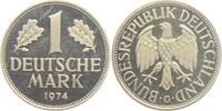 BRD 1 Mark 1974 G 1 Mark PP - in Kapsel 33.05 元 含税 ＋  49.78 元 运费