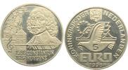 Niederlande 5 Euro (Medaille) Medaille Constantijn Huygens -