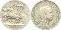 Italien 1 Lira Vittorio Emanuele III. (1900 - 1946) -