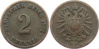 Drittes Reich 2 Pfennig 2 Pfennig - kleiner Adler -