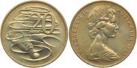 Australien 20 Cents 1982 Schnabeltier - Tier vz 62.75 元 含税 ＋  49.78 元 运费
