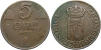 Norwegen 5 Öre Haakon VII. (1905 - 1957) -