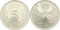 BRD 5 Mark 1966 F Silberadler prägefrisch 146.43 元 含税 ＋  150.19 元 运费