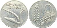 Italien 10 Lire 1954 R Pflug - Ackerbau ss 16.32 元 含税 ＋  49.78 元 运费