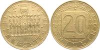 Österreich 20 Schilling 1980 Männer prägefrisch - pfr. 24.68 元 含税 ＋  49.78 元 运费