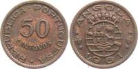 Angola 50 Centavos 1961 50 Centavos vz 41.42 元 含税 ＋  49.78 元 运费