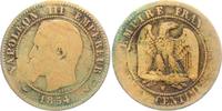 Frankreich 10 Centimes Napoleon III. (1852 - 1870) -