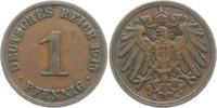 Kaiserreich 1 Pfennig 1913 A 1 Pfennig - großer Adler vz 24.68 元 含税 ＋  49.78 元 运费