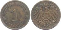 Kaiserreich 1 Pfennig 1901 A 1 Pfennig - großer Adler vz 24.68 元 含税 ＋  49.78 元 运费