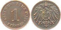Kaiserreich 1 Pfennig 1913 F 1 Pfennig - großer Adler ss-vz 24.68 元 含税 ＋  49.78 元 运费