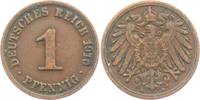 Kaiserreich 1 Pfennig 1910 A 1 Pfennig - großer Adler vz 24.68 元 含税 ＋  49.78 元 运费