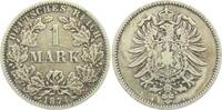 Kaiserreich 1 Mark 1 Mark - kleiner Adler -
