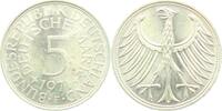 Deutschland - BRD 5 Mark 1971 F Silberadler ss 74.89 元 含税 ＋  49.78 元 运费