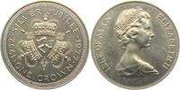 Isle of Man 1 Crown 1977 25. Regierungsjubiläum von Elisabeth II. - gekr... 66.52 元 含税 ＋  49.78 元 运费