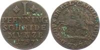 Braunschweig - Wolfenbüttel 1 Pfennig 1797 MC Karl Wilhelm Ferdinand (17... 159.12 元 含税 ＋  150.32 元 运费