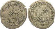 Trier Erzbistum 3 Petermännchen Johann Hugo von Orsbeck (1676 - 1711) -