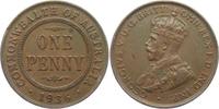 Australien 1 Penny George V. (1910 - 1936) -