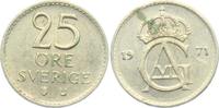 Schweden 25 Öre Gustaf VI. Adolf (1950 - 1973) -