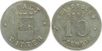 Witten 10 Pfennig Notgeld der Stadt Witten - 10 Pfennig -