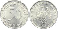 Drittes Reich 50 Pfennig 50 Reichspfennig mit Hakenkreuz -
