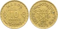 Marokko 10 Francs 1952 / 1371 10 Francs vz min. fl. 24.68 元 含税 ＋  49.78 元 运费