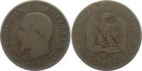 Frankreich 5 Centimes Napoleon III. (1852 - 1870) -