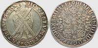 Braunschweig-Wolfenbüttel Reichstaler Heinrich Julius (1589-1613) - Ausbeutetaler der Grube St.Andreas -