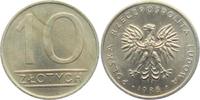 Polen 10 Zloty 1986 10 Zloty unc. 41.34 元 含税 ＋  49.69 元 运费