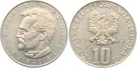 Polen 10 Zloty 1977 10 Zloty bankfrisch - bfr. 41.34 元 含税 ＋  49.69 元 运费