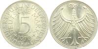 Deutschland - BRD 5 Mark 1970 F Silberadler f.st 141.82 元 含税 ＋  150.19 元 运费