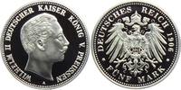 Preussen 5 Mark (NP) Replik - Wilhelm II. (1888 - 1918) -